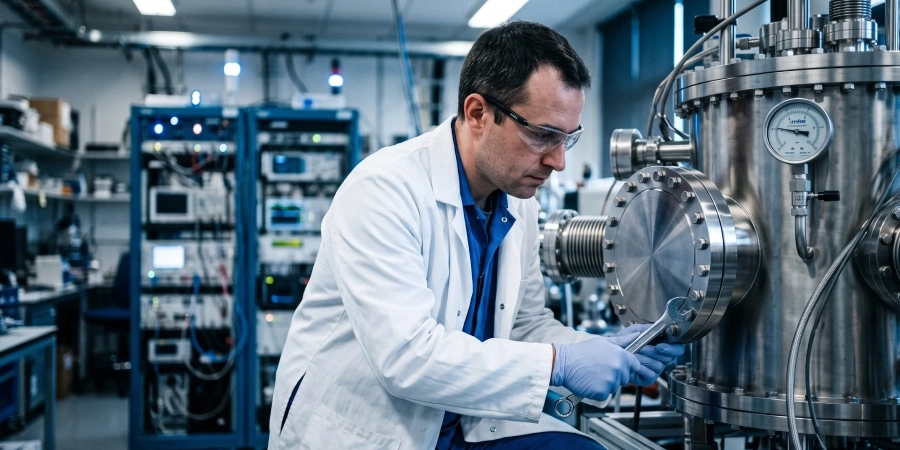 Ultra-vide à Grenoble : ce que la ligne pilote FAMES change pour les laboratoires