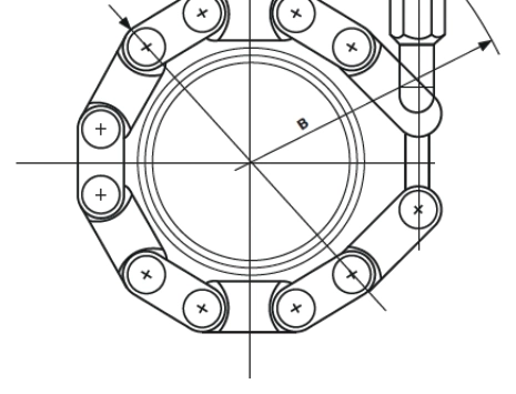 Collier à chaînette — Aluminium non magnétique
