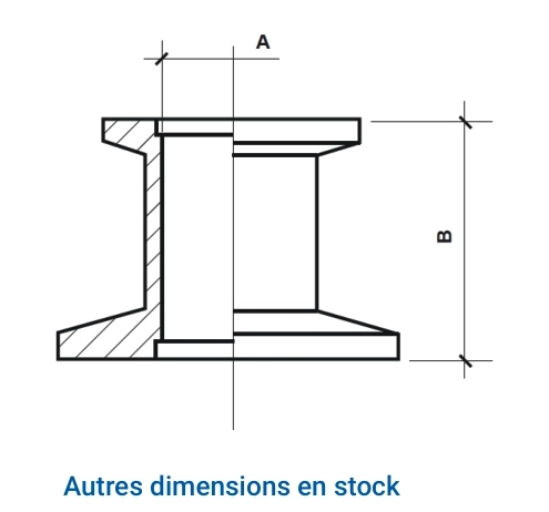 Embout de réduction — Inox