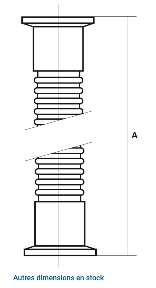 Tuyau flexible — Inox