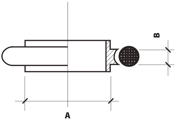 Anneau de centrage — Aluminium (Perbunan)