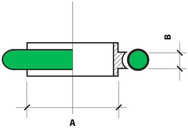 Anneau de centrage — Aluminium (Viton®)