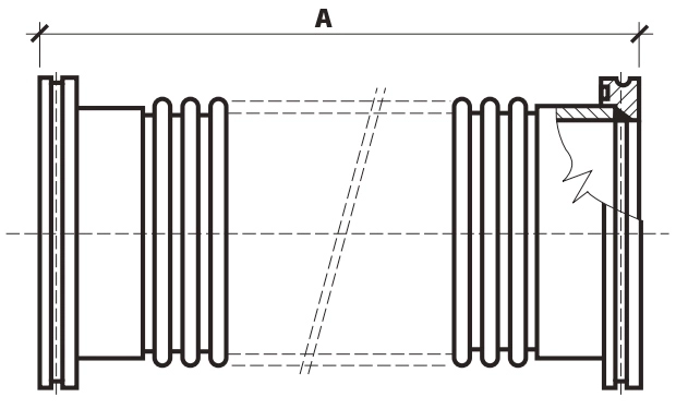 Tuyau flexible métallique — Acier inox