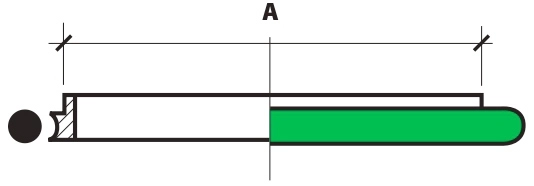 Anneau de centrage — Aluminium / Viton®