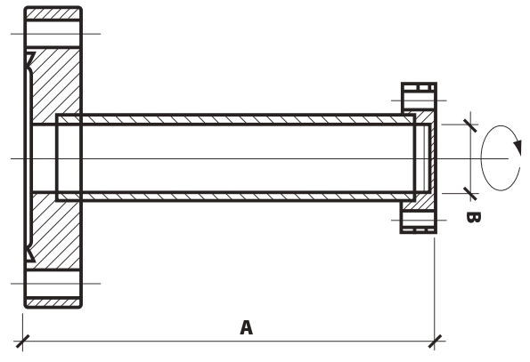 Raccord de réduction — Inox