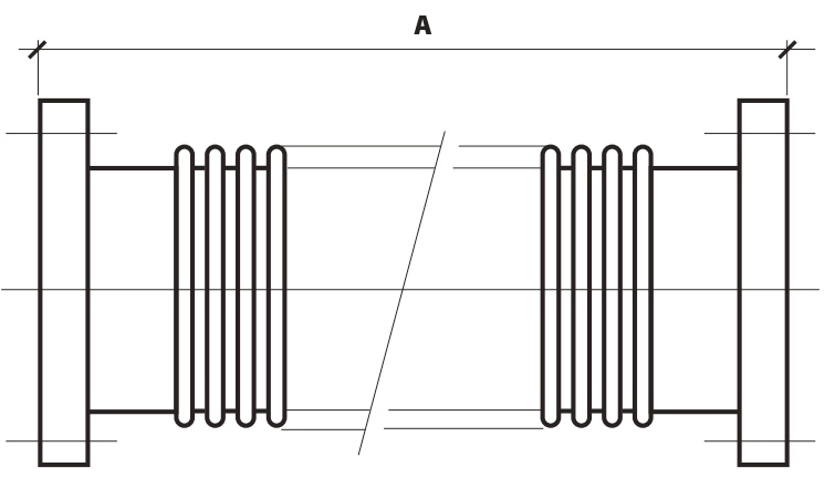 Tube flexible — Inox