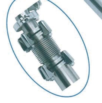 VEC® — Fixation par collier de serrage (ISO KF)